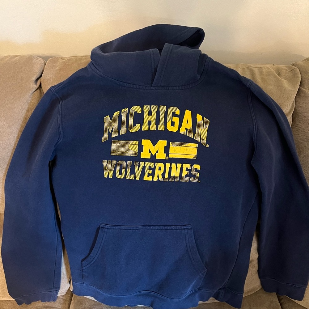 U of M hoodie